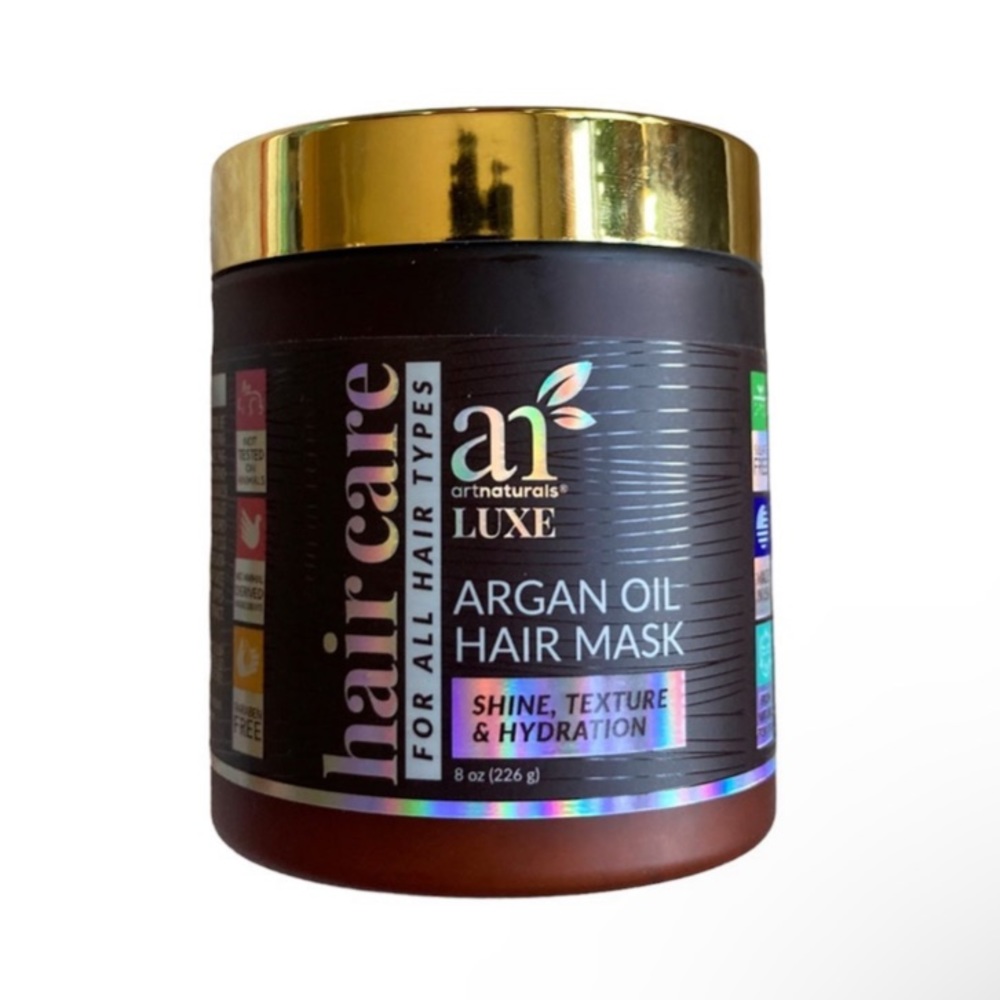 Art Naturals Luxe Argan Hair Oil Mask, 8 oz